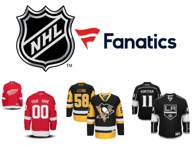 NHL and Fanatics Team-up on Retail Partnership