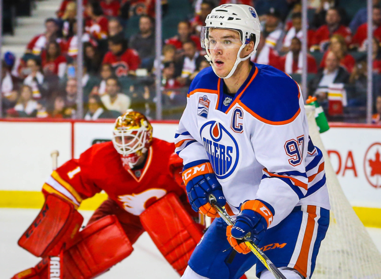 McDavid Starts Out Season with a Blast