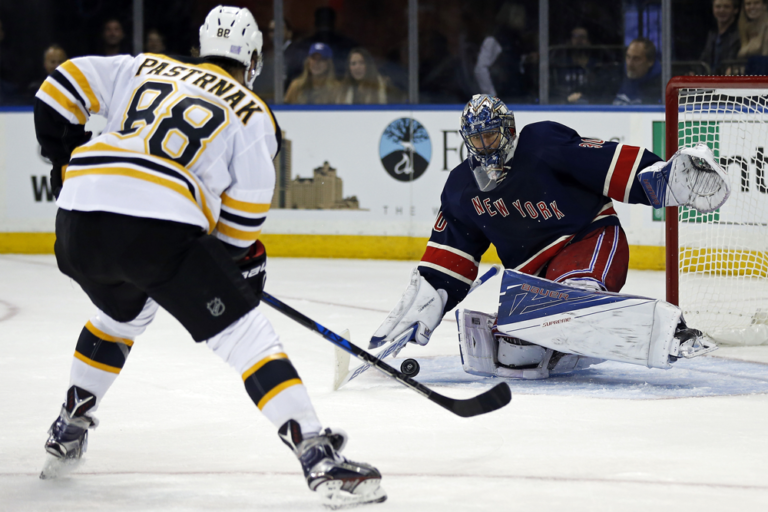 Boston’s Pastrnak Suspended 2 Games