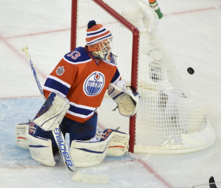 Talbot and Oilers Hit Full Stride