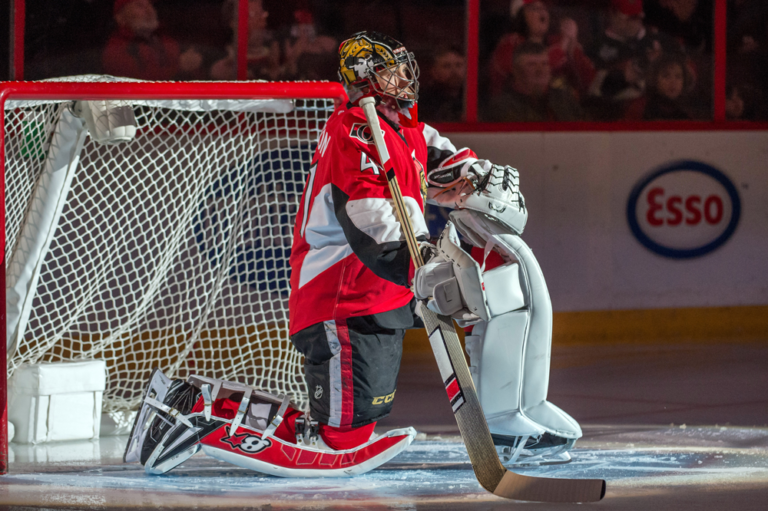 Ottawa’s Anderson Continues Emotional Journey