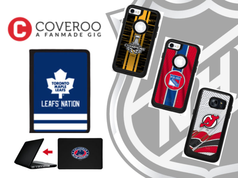 Outfit Your Phone NHL Style