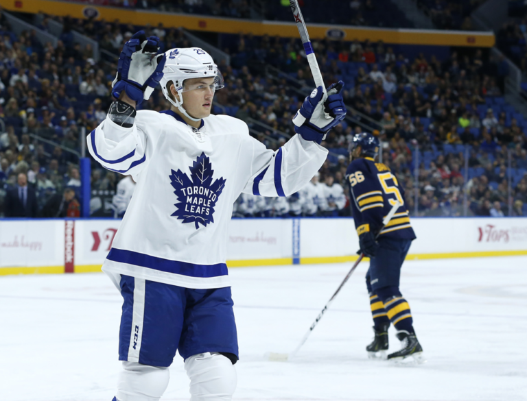 Toronto’s Secret Rookie – Nylander