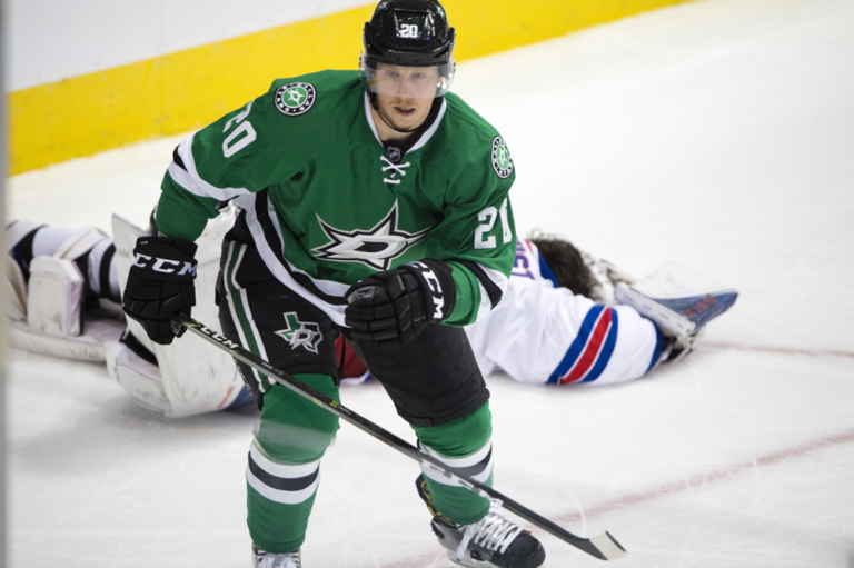 Stars Eakin Runs Rangers Lundqvist