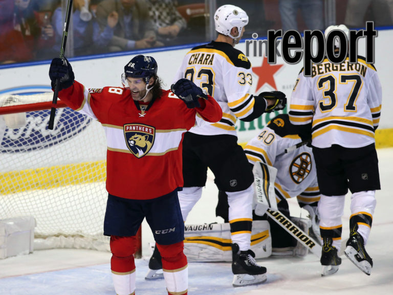 Jagr Moves Up to 2nd in All-Time Points