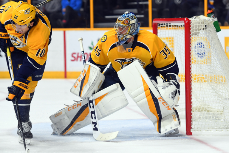 Rinne, The Secret Super-Goalie