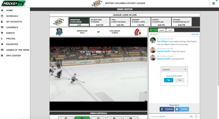 HockeyTV: A Must for the Hockey Addict