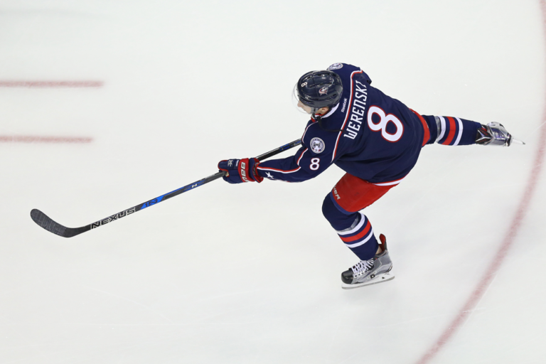 Rookie Werenski Leads the Blue Jackets Resurgance