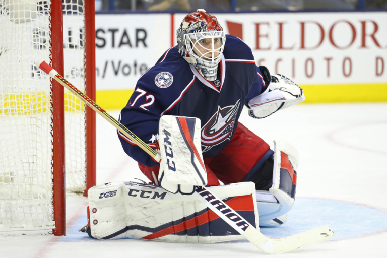 Bobrovsky’s December makes him Vezina Favorite