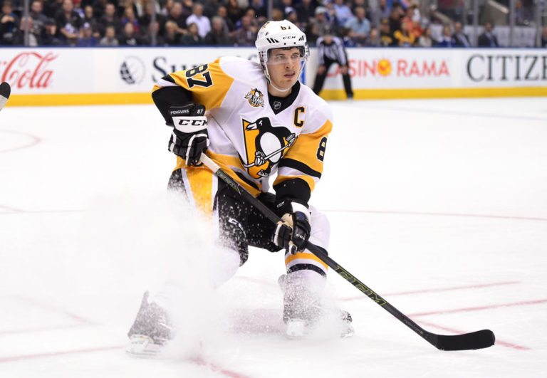 Fans Elect All-Star Captains – Crosby Heads List