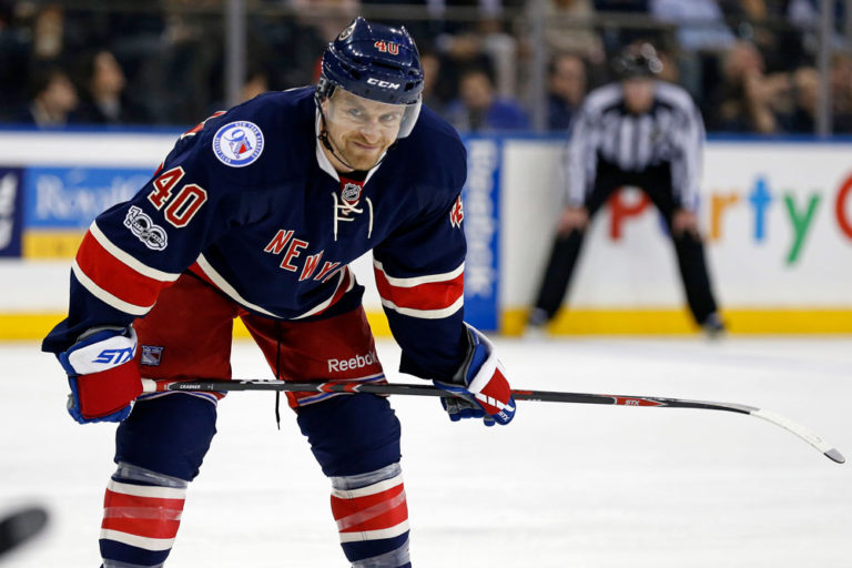 Rangers, Grabner Scores his way to #1 Star