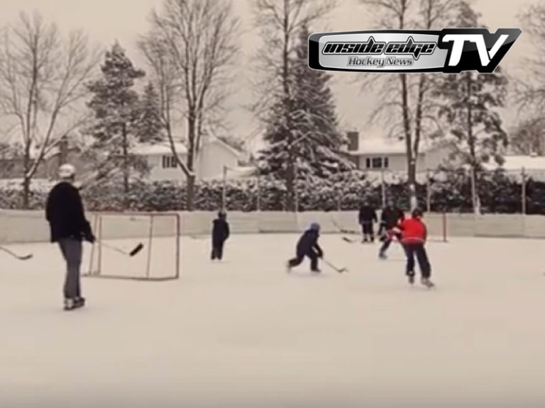 Outdoor Hockey Memories