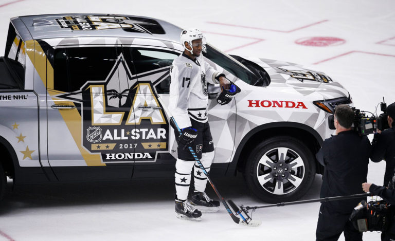 Award Filled Week for MVP Simmonds