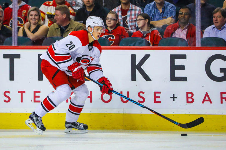 Rookie Aho is Canes Bright Spot