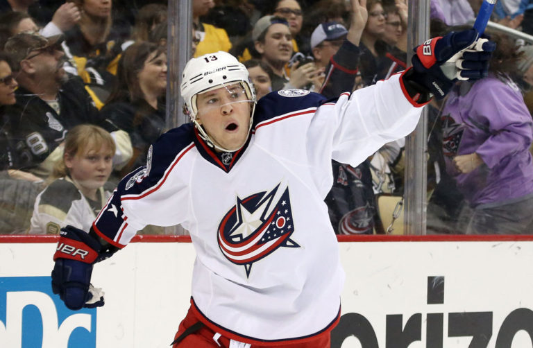 Columbus looks to Solve the Pens – DFS 2/3/17