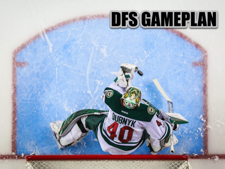 DFS Gameplan: Your New Home for DFS Strategy