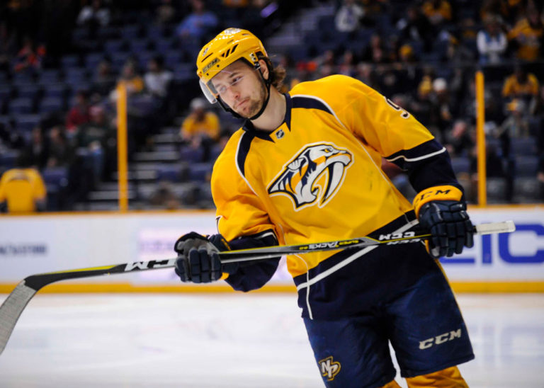 Back to Back Hat Tricks for Forsberg