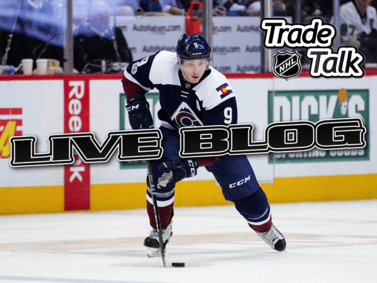 2017 NHL Trade Deadline – LIVE BLOG