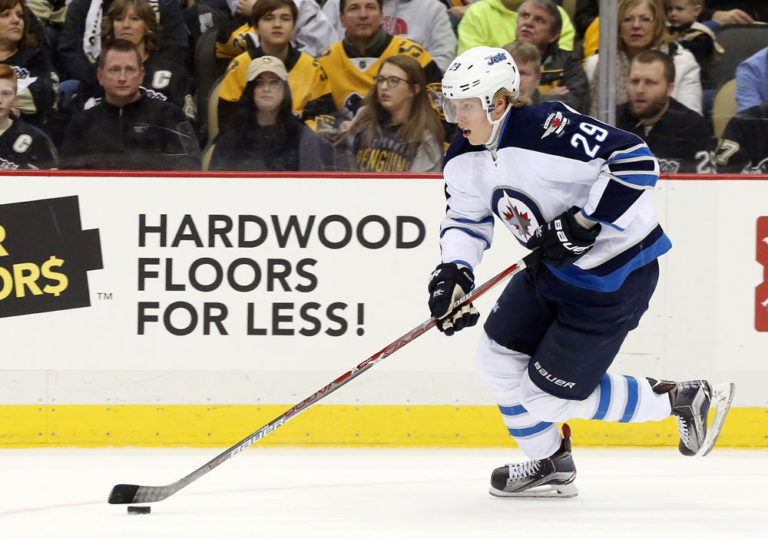 Laine Explodes with 8 Points in 4 Games