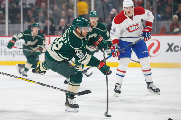 Wild Week for Pominville