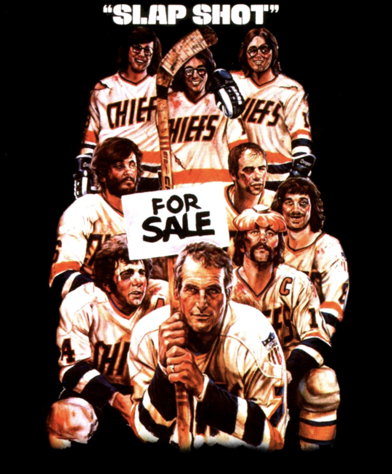 The Hockey World Celebrates 40 years of Slap Shot