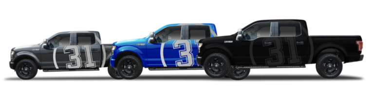 Ford F150 – Carey Price Edition