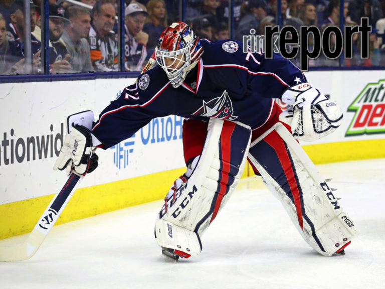 Bobrovsky Shutout Streak to 3