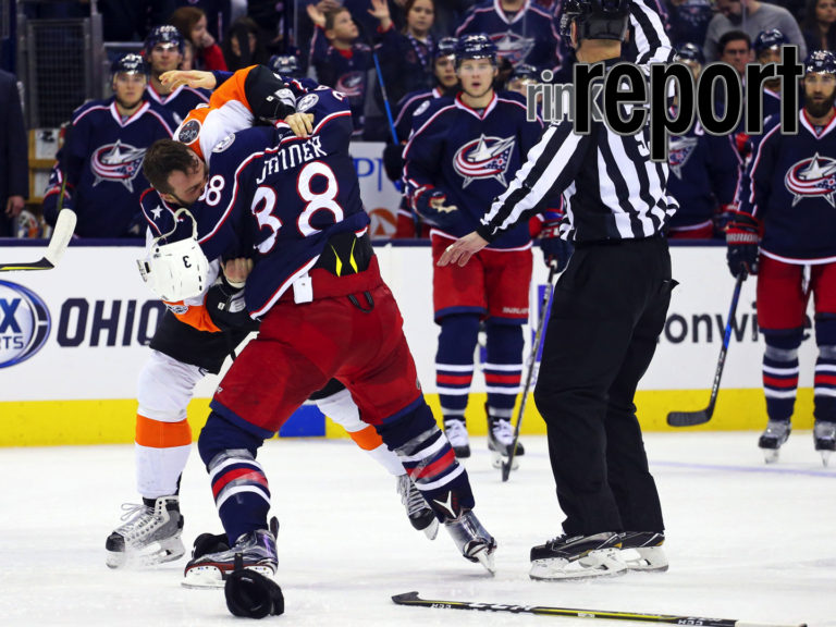 Vicious Saturday Night- Fights, Cheap Shots, and Injuries