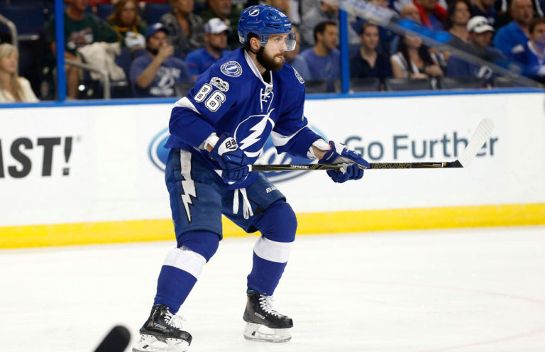 Kucherov Leading Lightning Playoff Charge