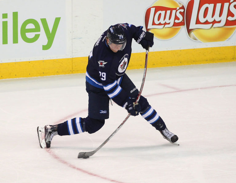 Laine Pushes for Calder Trophy