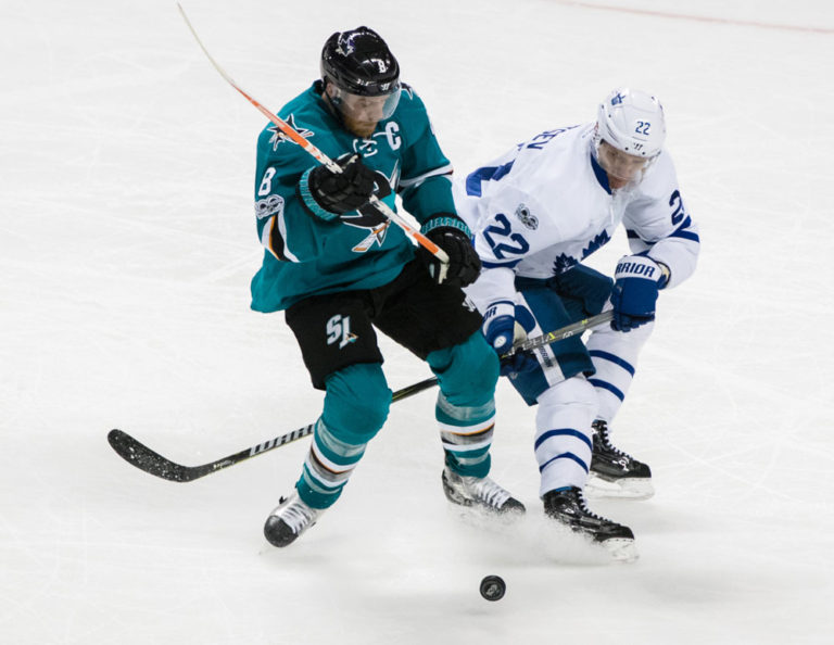 Pavelski has Game-Winning Touch