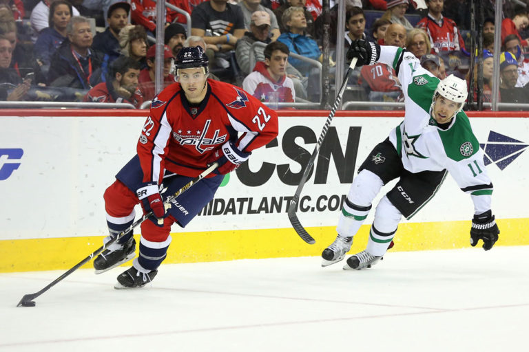 Shattenkirk Suspended for Charging