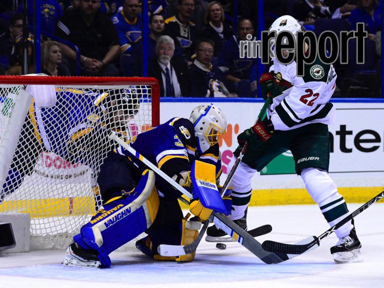 Penguins and Blues take 3-0 Strangle Hold