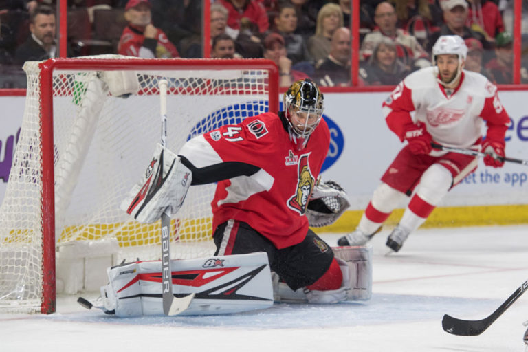 Sens Anderson Enters Playoff on Hot Streak