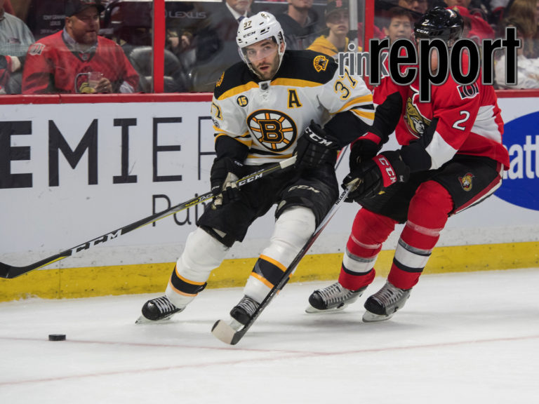 Bruins and Capitals Win OT Thrillers