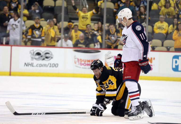 Calvert’s Cross-Check Results in One Game Suspension