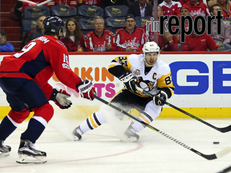 Crosby and Ovechkin Dazzle in Game 1