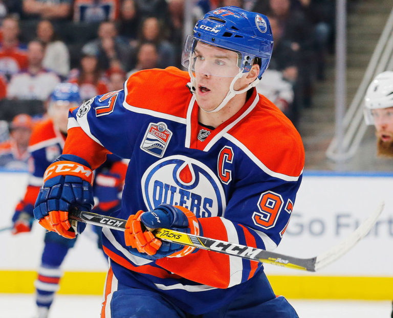 McDavid, Crosby and Holtby Win 2016-17 Regular Season Trophies
