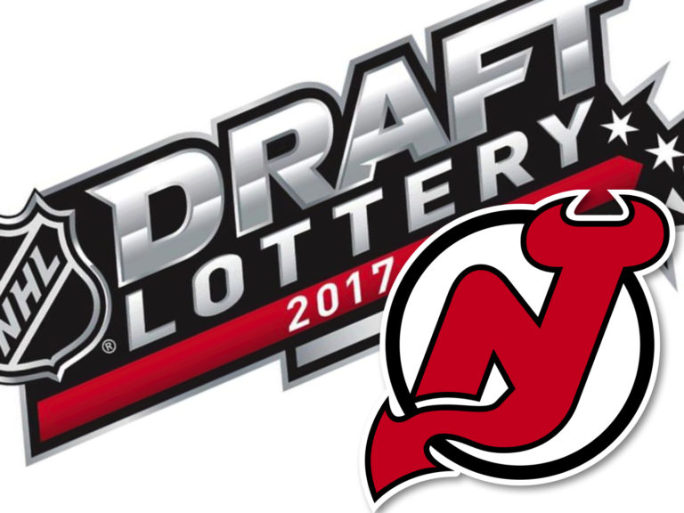 Devils Steal the Lottery Show