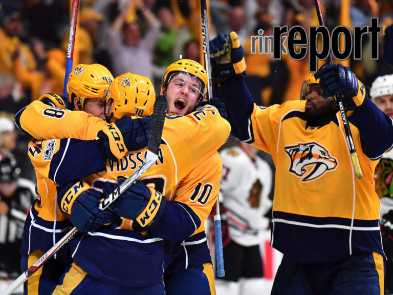 Preds Sweep the Mighty Blackhawks