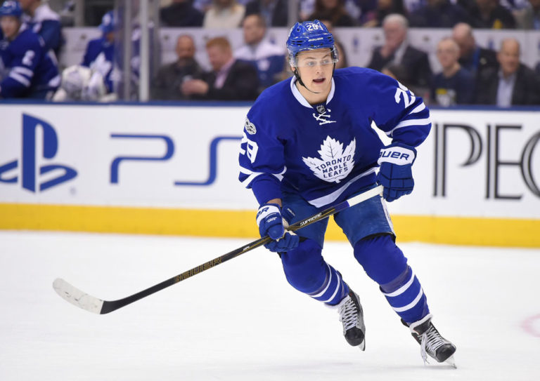Nylander Looks for Calder Consideration