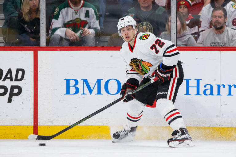 Panarin with Two Straight 70 Point Seasons