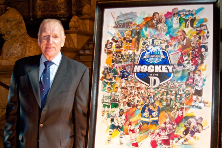 “Red” Retires as Michigan Coach