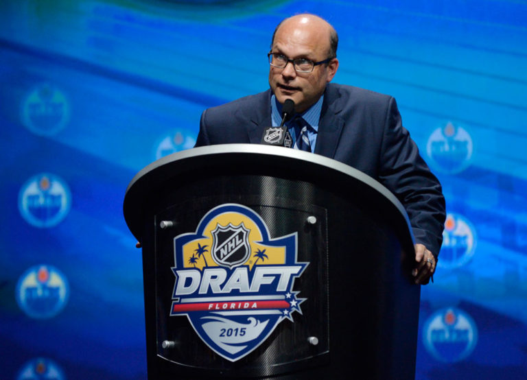NHL General Manager of the Year Finalists – Chiarelli, Dorion and Poile
