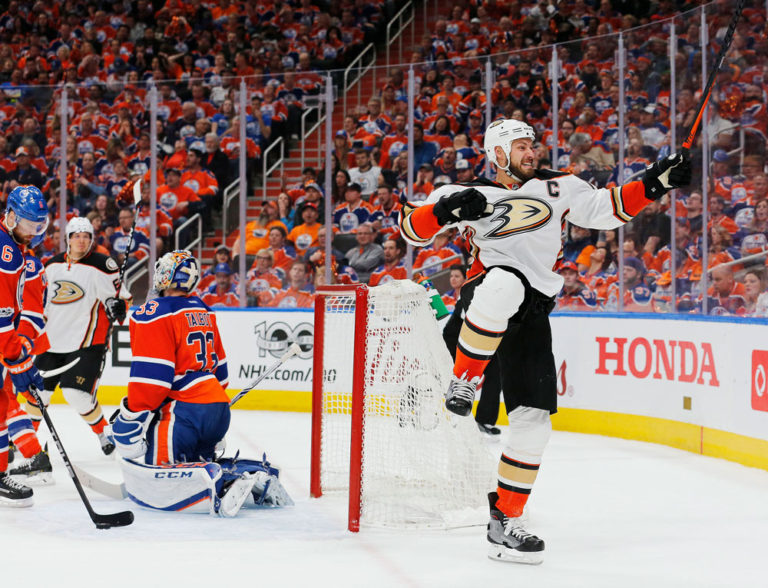 Ducks Look to Getzlaf for Leadership – DFS GAMEPLAN 5/10/17