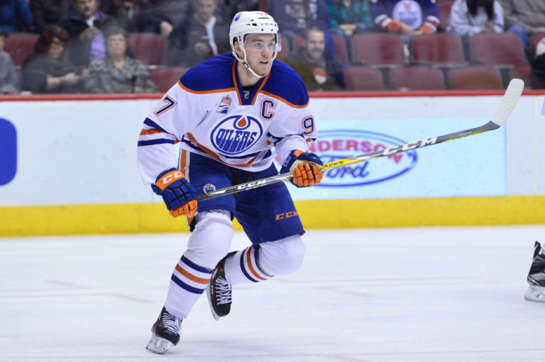 Ted Lindsay Award Finalists – Burns, Crosby and McDavid