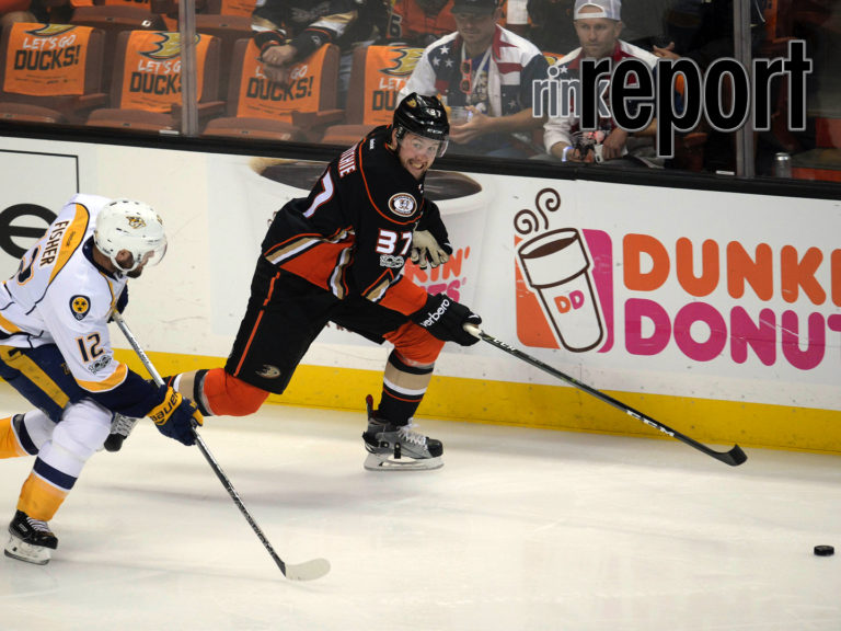 Ducks Even Series with Ritchie Game-winner