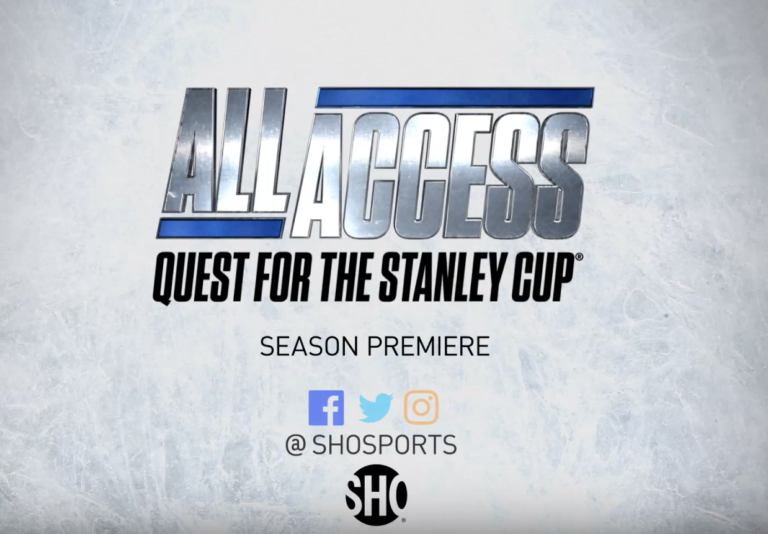 Showtime Launches All Access: Quest for the Stanley Cup