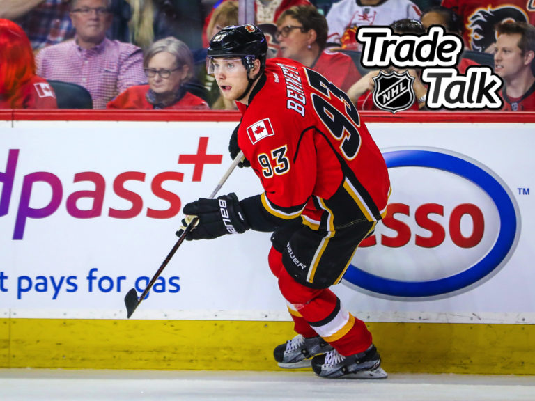 Flames Bennett Targeted by Anaheim
