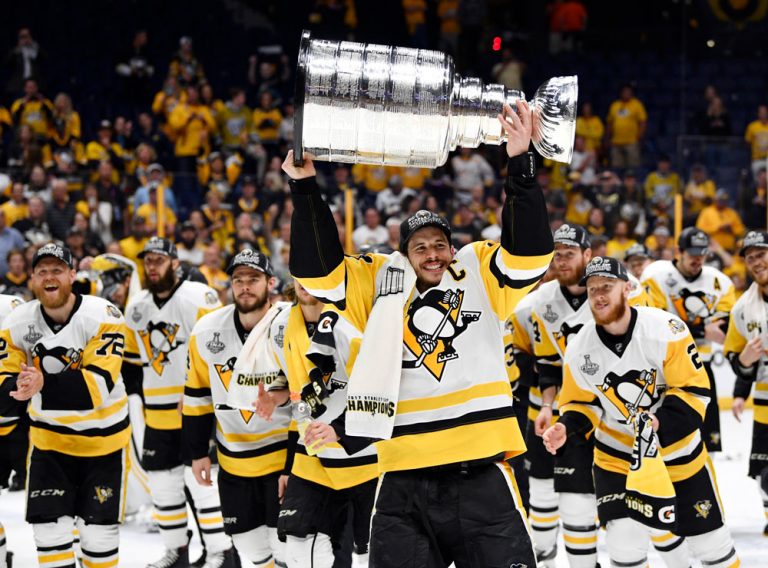 Crosby Captures Award After Award